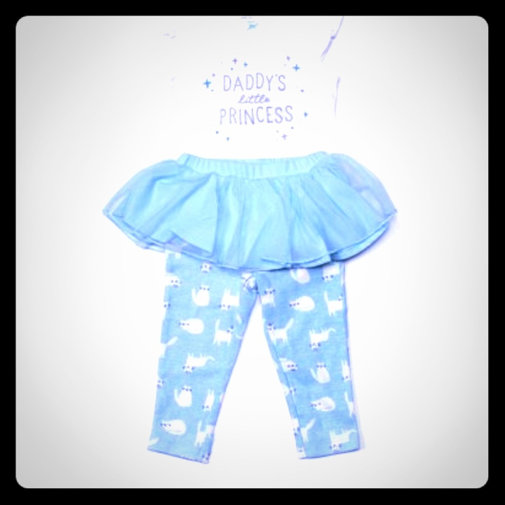 Carter's Baby Girl 2pc Set 9m